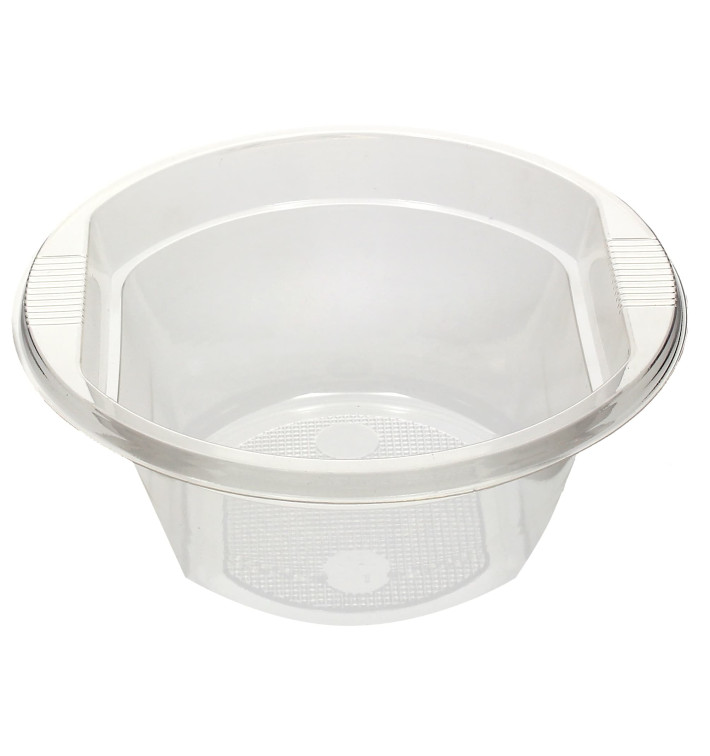 Ciotola di Plastica PS Glas 300ml Ø12cm (20 Pezzi) Ciotola di Plastica PS Glas 300ml Ø12cm (20 Pezzi)