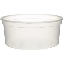 Coppette Plastico Trasparente 350ml  Ø11,5cm (500 Pezzi)