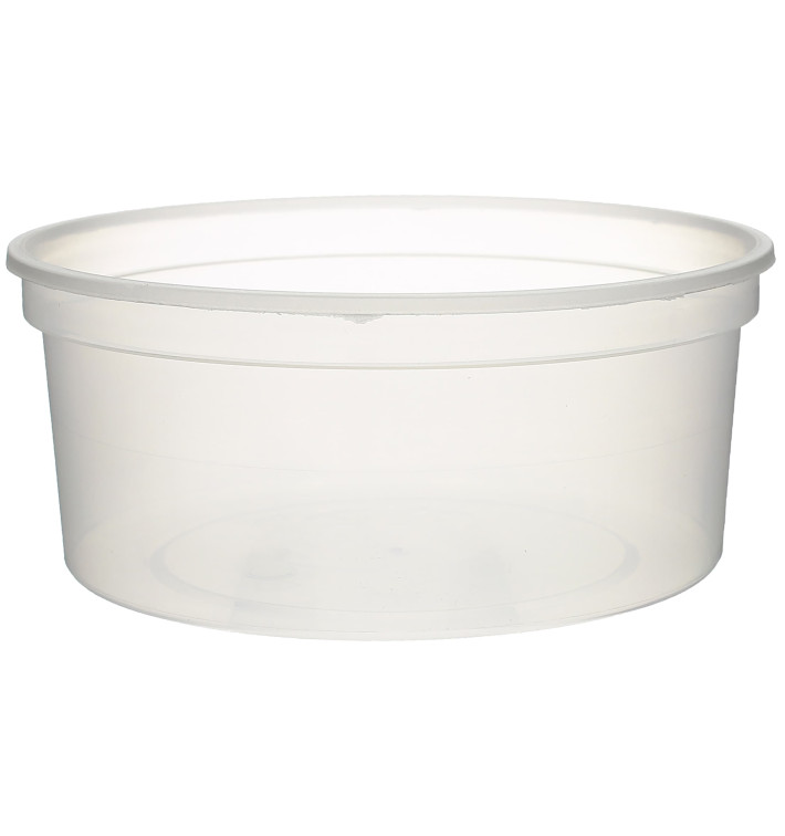 Coppette Plastico Trasparente 350ml Ø11,5cm (500 Pezzi) Coppette Plastico Trasparente 350ml Ø11,5cm (500 Pezzi)