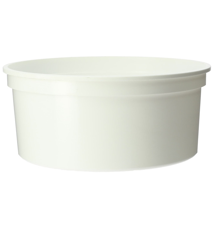 Coppette Plastico Bianca 350ml Ø11,5cm (500 Pezzi) Coppette Plastico Bianca 350ml Ø11,5cm (500 Pezzi)
