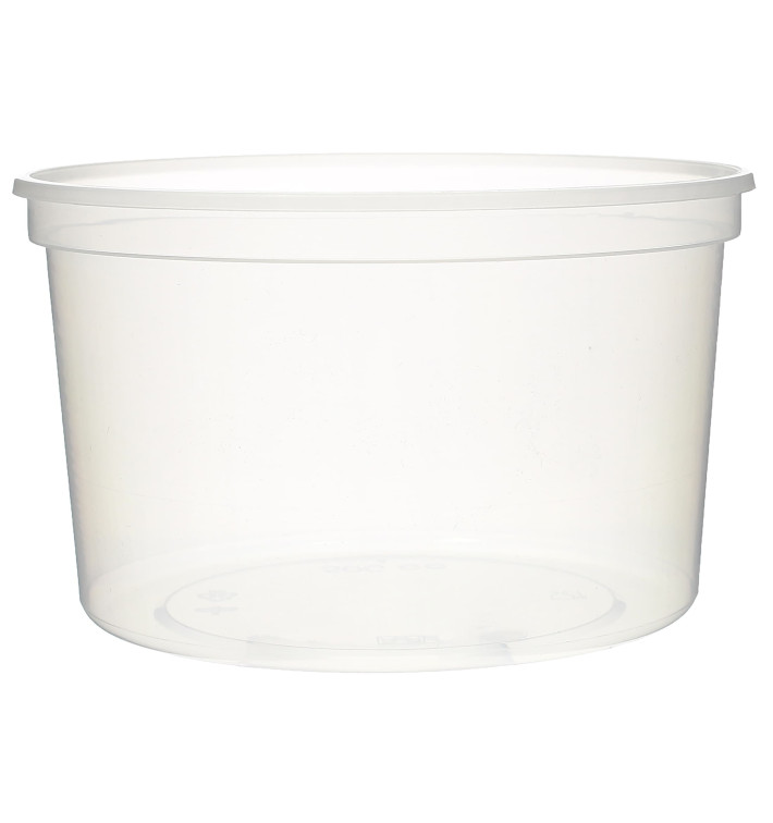 Coppette Plastico Trasparente 500ml Ø11,5cm (50 Pezzi) Coppette Plastico Trasparente 500ml Ø11,5cm (50 Pezzi)