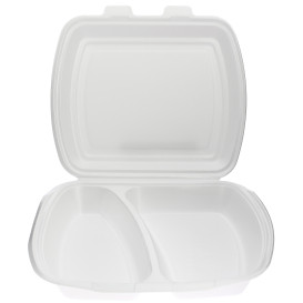 Contenitori Polistirolo MenuBOX 2S 240x210x70mm (125 Pezzi)