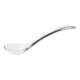 MiniCucchiaio Degustazione Trasparente. 8 cm (2304 Pezzi)