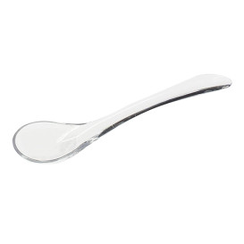 MiniCucchiaio Degustazione Trasparente. 8 cm (2304 Pezzi)
