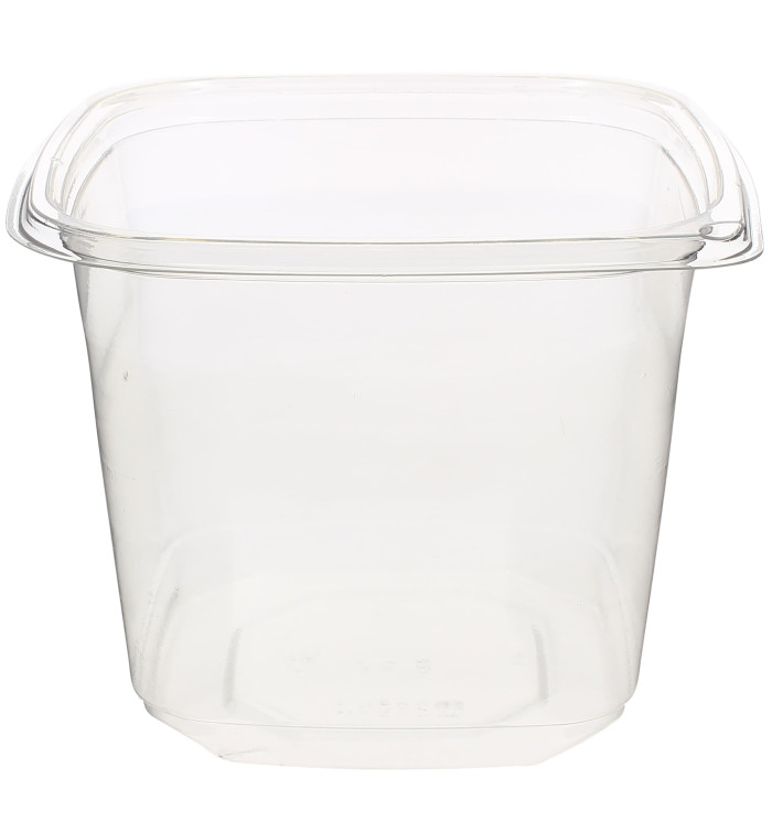 Ciotola di Plastica PET 750ml 120x120x90mm (50 Pezzi) Ciotola di Plastica PET 750ml 120x120x90mm (50 Pezzi)