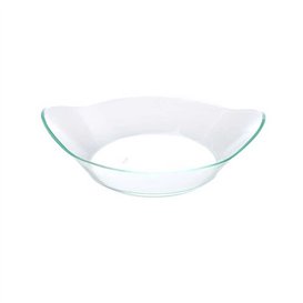 Piatto Bianco Canna da Zucchero Bianco Ø230mm (1000 Pezzi)
