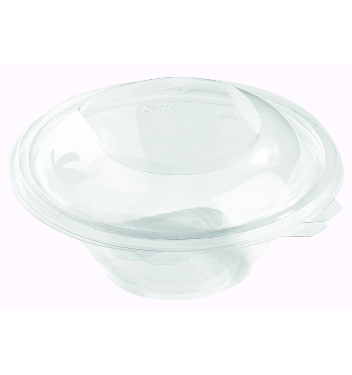 Insalatiera Ciotola Rotondo Coperchio PET 600ml (200 Pezzi) Insalatiera Ciotola Rotondo Coperchio PET 600ml (200 Pezzi)