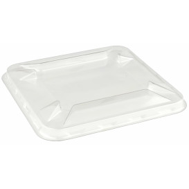 Coperchio di Plastica per Ciotola Mini PET 90x90mm (50 Pezzi)