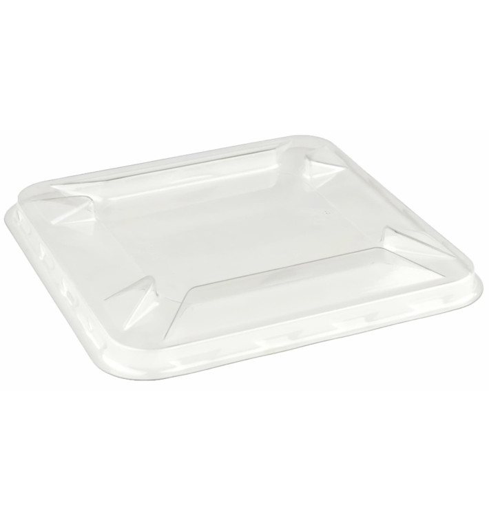 Coperchio di Plastica per Ciotola Mini PET 90x90mm (50 Pezzi) Coperchio di Plastica per Ciotola Mini PET 90x90mm (50 Pezzi)