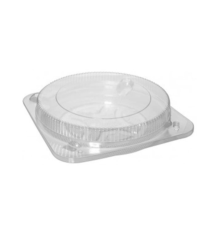 Scatola per Torte Trasparente Ø26cm (5 Pezzi) Scatola per Torte Trasparente Ø26cm (5 Pezzi)