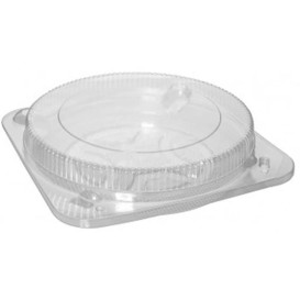 Scatola per Torte Trasparente Ø26cm (150 Pezzi)