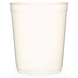 Contenitore trasparente in plastica 1000ml Ø11,5cm (250 Pezzi)