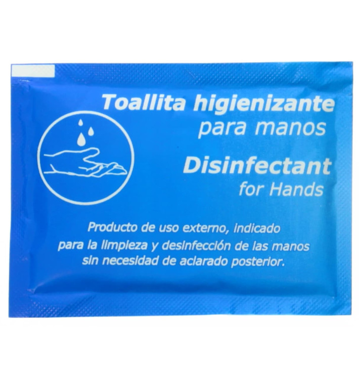 Salvietta Disinfettante (500 Pezzi) Salvietta Disinfettante (500 Pezzi)