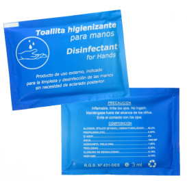 Salvietta Disinfettante (100 Pezzi)