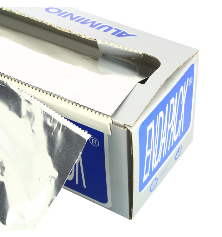 Bobine Alluminio 40 cm X 300 metri 13 micras 4Kg (1 Pezzi) Bobine Alluminio 40 cm X 300 metri 13 micras 4Kg (1 Pezzi)