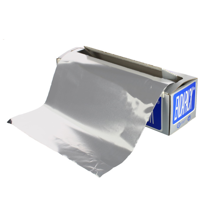 Bobine Alluminio 30 cm X 300 metri 13 micras 3Kg (1 Pezzi) Bobine Alluminio 30 cm X 300 metri 13 micras 3Kg (1 Pezzi)