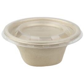 Ciotola Bio di Canna da Zucchero 375ml Ø13cm (100 Pezzi)