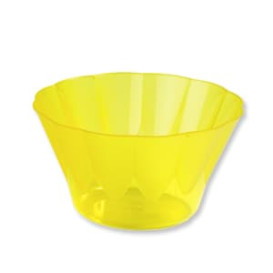 Coppa di Plastica Royal per Gelato e Dessert Gialla 500ml (550 Pezzi)