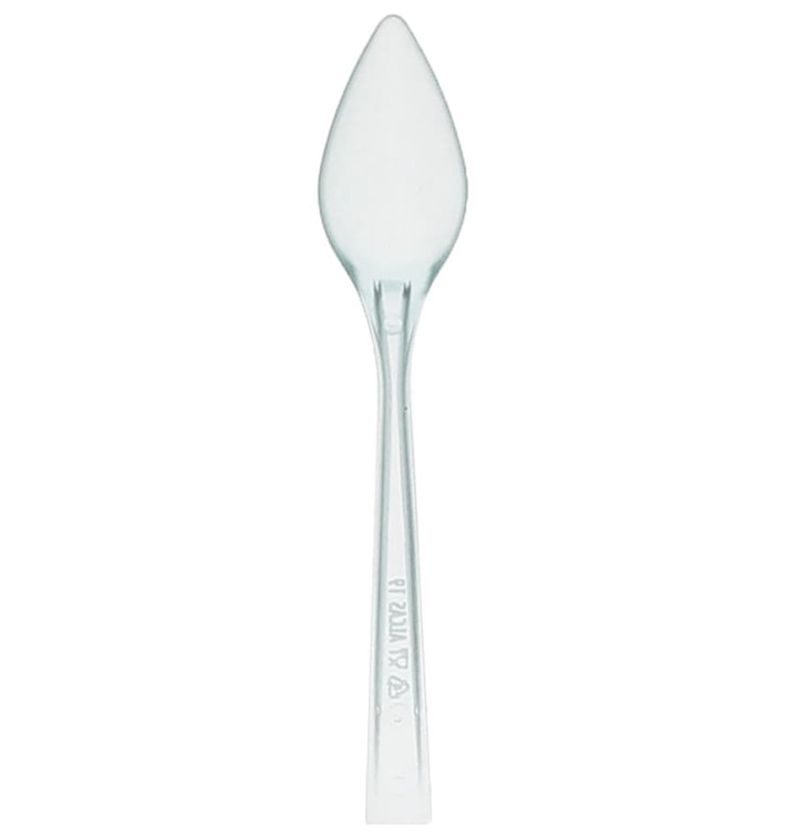 Mini Cucchiaio Degustazione "Charme" Trasp. 10cm (600 Pezzi) Mini Cucchiaio Degustazione "Charme" Trasp. 10cm (600 Pezzi)