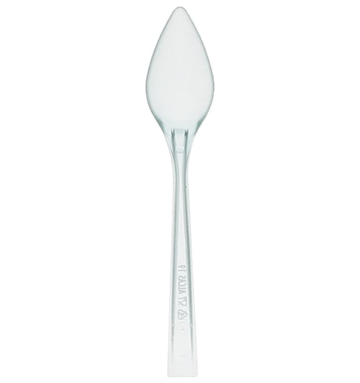 Mini Cucchiaio Degustazione "Charme" Trasp. 10cm (2400 Pezzi) Mini Cucchiaio Degustazione "Charme" Trasp. 10cm (2400 Pezzi)