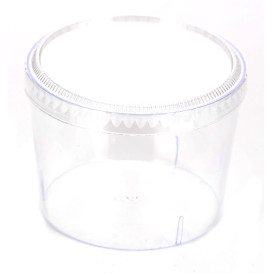 Coperchio Trasp. per Mini Bicchiere Plastica  8,3cm (200 Pezzi)