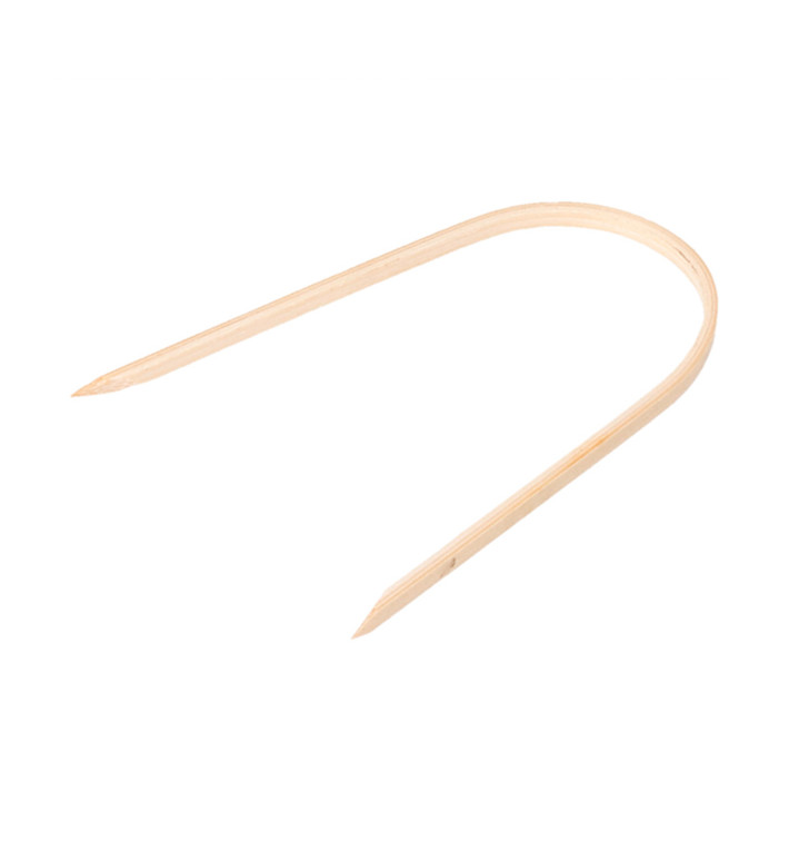 Pinze di Bambu Catering 50mm (100 Pezzi) Pinze di Bambu Catering 50mm (100 Pezzi)