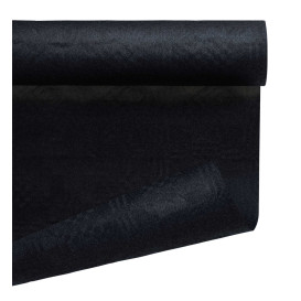 Tovaglia di Carta Rotolo Nero 1,2x7m (25 Pezzi)