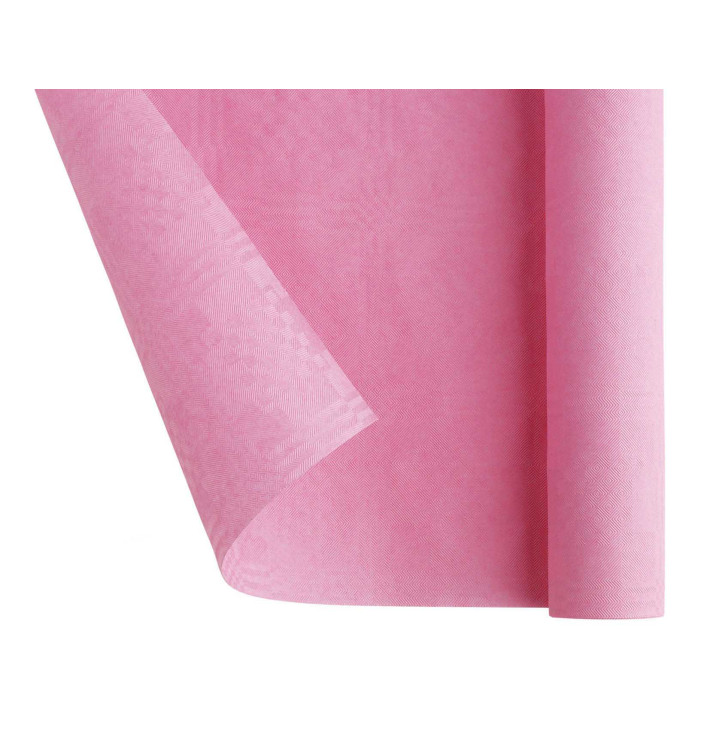 Tovaglia di Carta Rotolo Rosa 1,2x7m (25 Pezzi) Tovaglia di Carta Rotolo Rosa 1,2x7m (25 Pezzi)