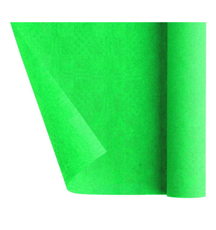 Tovaglia di Carta Rotolo Verde 1,2x7m (25 Pezzi) Tovaglia di Carta Rotolo Verde 1,2x7m (25 Pezzi)
