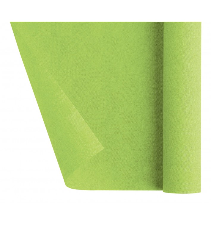 Tovaglia di Carta Rotolo Verde Acido 1,2x7m (1 Pezzi)