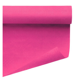 Tovaglia di Carta Rotolo Fucsia 1,2x7m (25 Pezzi)