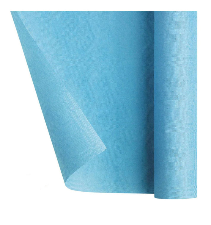 Tovaglia di Carta Rotolo Azzurro 1,2x7m (1 Pezzi)