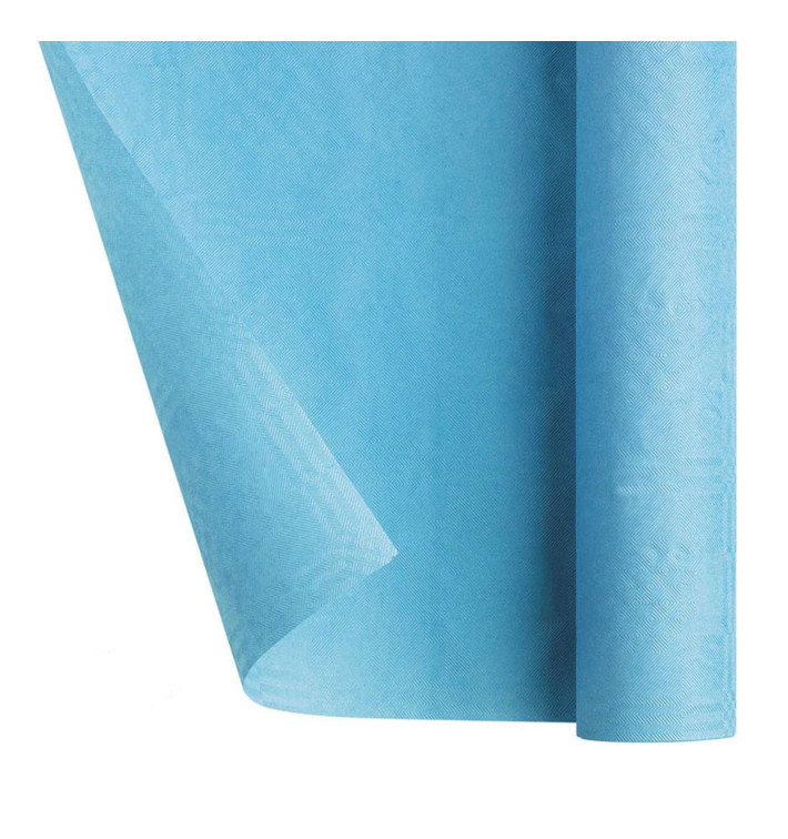 Tovaglia di Carta Rotolo Azzurro 1,2x7m (25 Pezzi) Tovaglia di Carta Rotolo Azzurro 1,2x7m (25 Pezzi)