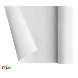 Tovaglia di Carta Rotolo Bianco 1,2x7m (1 Pezzi)