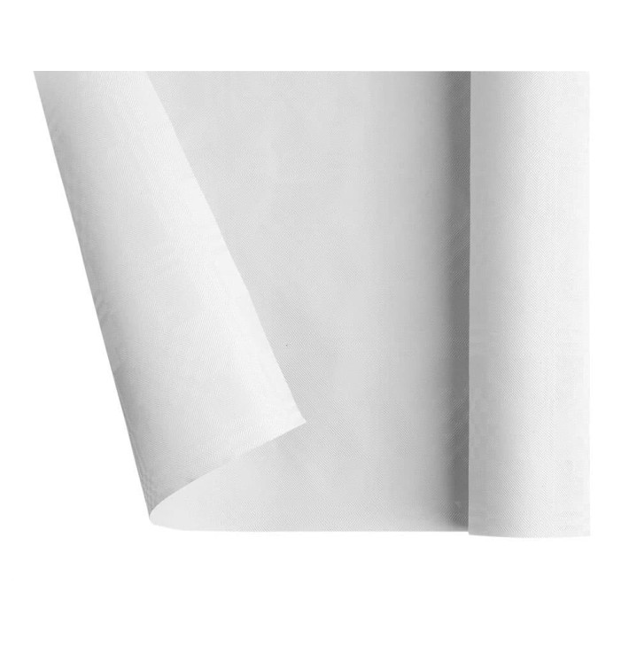 Tovaglia di Carta Rotolo Bianco 1,2x7m (1 Pezzi) Tovaglia di Carta Rotolo Bianco 1,2x7m (1 Pezzi)