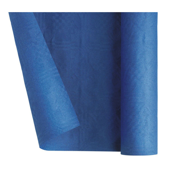 Tovaglia di Carta Rotolo Blu Scuro1,2x7m (1 Pezzi) Tovaglia di Carta Rotolo Blu Scuro1,2x7m (1 Pezzi)