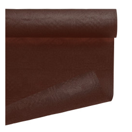 Tovaglia di Carta Rotolo Cioccolato 1,2x7m (25 Pezzi)