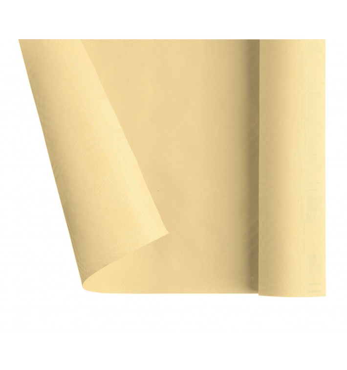 Tovaglia di Carta Rotolo Crema 1,2x7m (1 Pezzi)