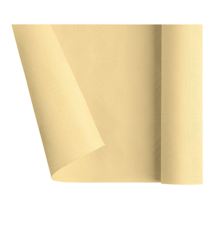 Tovaglia di Carta Rotolo Crema 1,2x7m (1 Pezzi)