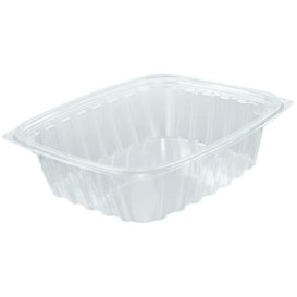 Contenitore di Plastica OPS "Clear Pac" Trasparent 710ml (63 pezzi)