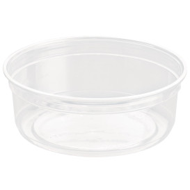 Contenitore di Plastica rPET DeliGourmet 8oz/237ml (50 Pezzi)