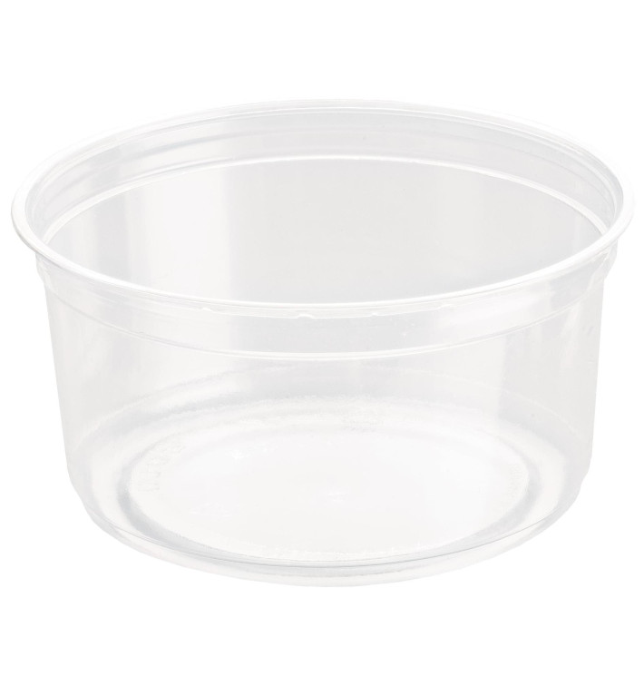 Contenitore di Plastica rPET DeliGourmet 12oz/355ml (50 Pezzi) Contenitore di Plastica rPET DeliGourmet 12oz/355ml (50 Pezzi)