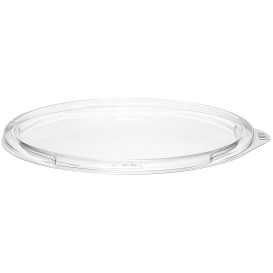 Coperchio Plano di Plastica PET per Citiola Trasp. Ø150mm (63 Pezzi)