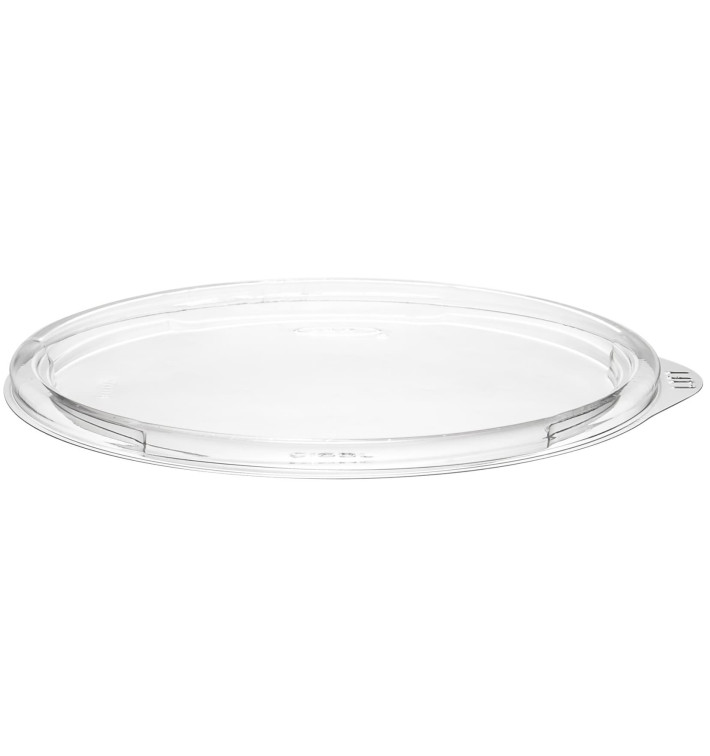 Coperchio Plano di Plastica PET per Citiola Trasp. Ø150mm (504 Pezzi) Coperchio Plano di Plastica PET per Citiola Trasp. Ø150mm (504 Pezzi)
