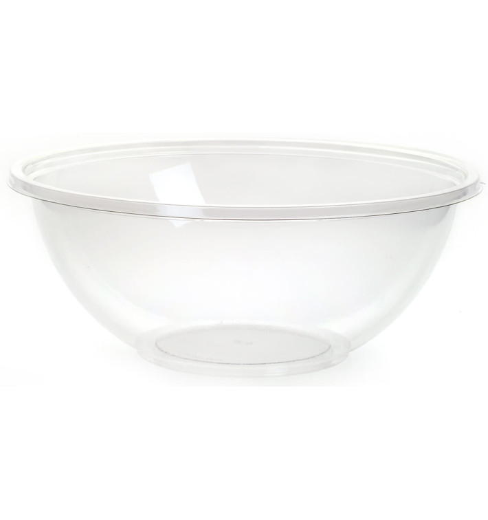 Ciotola di Plastica PET 1150ml Ø180mm (360 Pezzi) Ciotola di Plastica PET 1150ml Ø180mm (360 Pezzi)