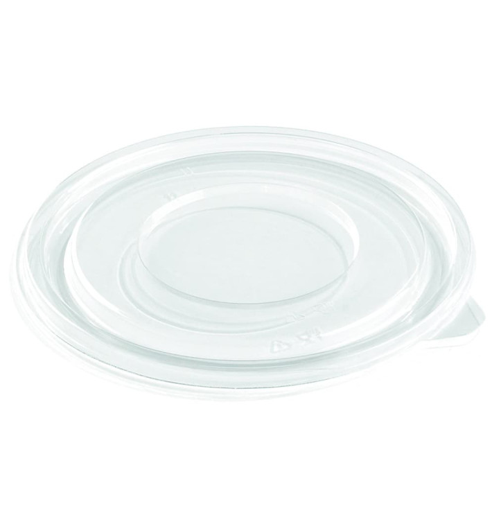 Coperchino Piatto Plastica Ciotola PET Ø230mm (50 Pezzi)