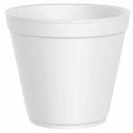Coppette Termici EPS Bianco 20 OZ/600ml Ø11,7cm (25 Pezzi)