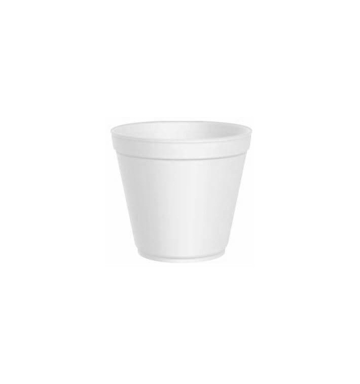 Coppette Termici EPS Bianco 20 OZ/600ml Ø11,7cm (25 Pezzi) Coppette Termici EPS Bianco 20 OZ/600ml Ø11,7cm (25 Pezzi)