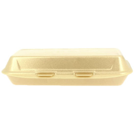 Contenitori Polistirolo Panini 285x130x30mm (50 Pezzi)