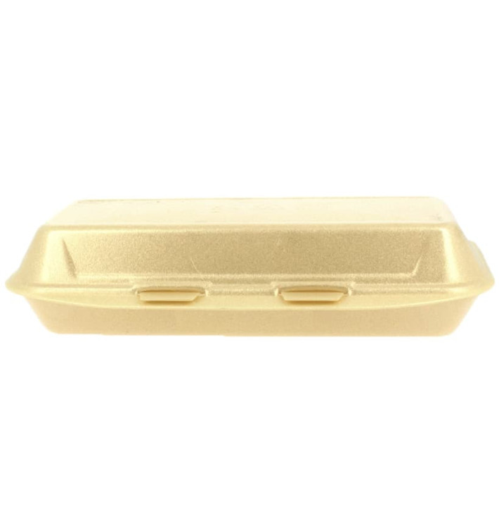 Contenitori Polistirolo Panini 285x130x30mm (300 Pezzi) Contenitori Polistirolo Panini 285x130x30mm (300 Pezzi)